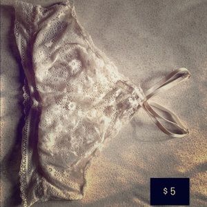 Victoria Secret lace bralette size medium